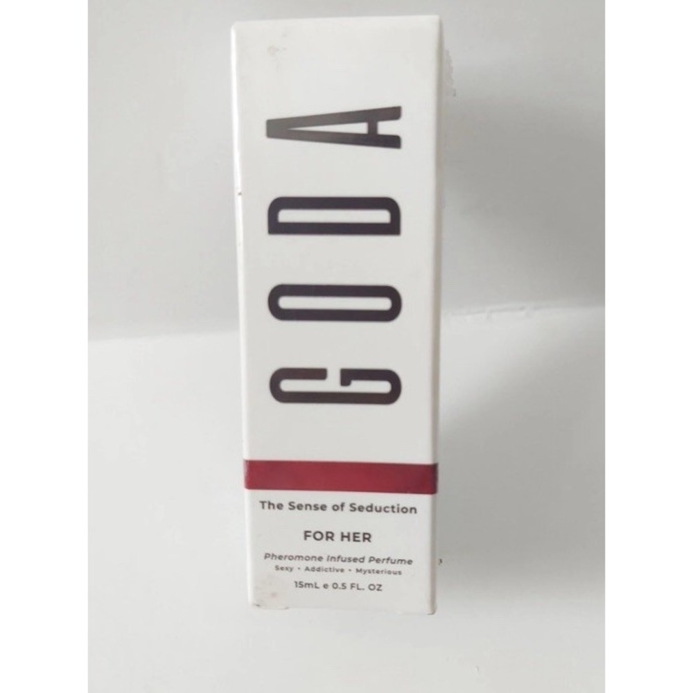 GODA The Sense of Seduction For Her Pheromone Infused Perfume 15 ml Floral Amber